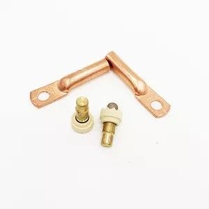 Структурное ASTM A193 M6 M8 M12 Din975 штанга продетая нитку медью