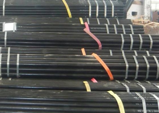 ASTM A333 Бесшовная сплавная стальная бесшовная труба с нормированными конечными концами