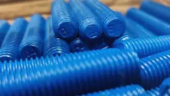 ASTM A453 механическое 7/8" Din975 продело нитку гальванизированный поток винта болта стержня Черно-толстый