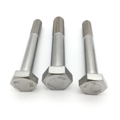 ASTM A453 механическое 7/8" Din975 продело нитку гальванизированный поток винта болта стержня Черно-толстый