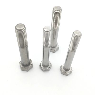 Нержавеющая сталь 304 цены по прейскуранту завода-изготовителя 316 316L DIN DIN 931 933 болта с шестигранной головкой и болт с шестигранной головкой гаек