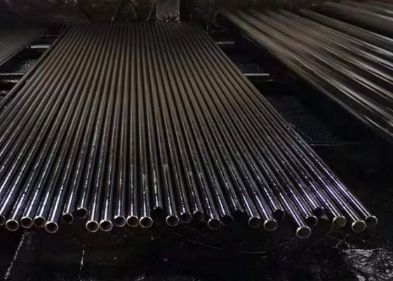 ASTM A333 Бесшовная сплавная стальная бесшовная труба с нормированными конечными концами
