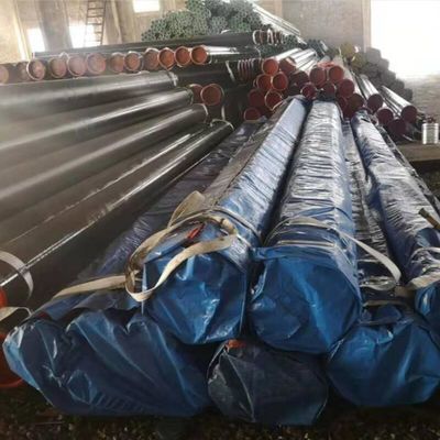 ASTM A333 Бесшовная сплавная стальная бесшовная труба с нормированными конечными концами