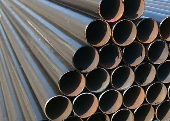 ASTM A333 Бесшовная сплавная стальная бесшовная труба с нормированными конечными концами