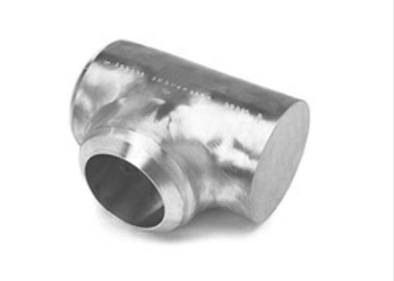 ASME B16.9 Сварка задницы равная/уменьшающая Tee Переменные размеры варьируются от NPS1/2"-60 "Быстрая доставка Низкий MOQ Настраиваемый материал, например, углеродистая сталь Нержавеющая сталь