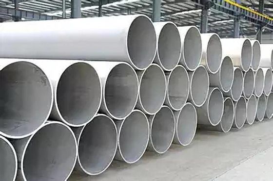 Системы из сварной и полированной бесшовной стали стандарта ASTM для строительства труб