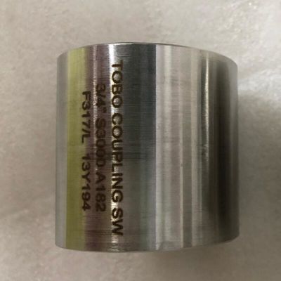ASME B16.9 Проводные сцепления настраиваемый материал NPT размеры нитей настраиваемые NPS1/2 "-60" Быстрая доставка Низкий MOQ