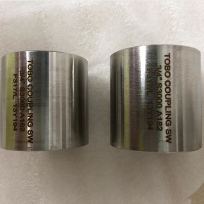 ASME B16.9 Проводные сцепления настраиваемый материал NPT размеры нитей настраиваемые NPS1/2 "-60" Быстрая доставка Низкий MOQ
