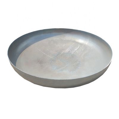 Эллиптический Dished танк полусферы головы SS304 стальной Dished концы
