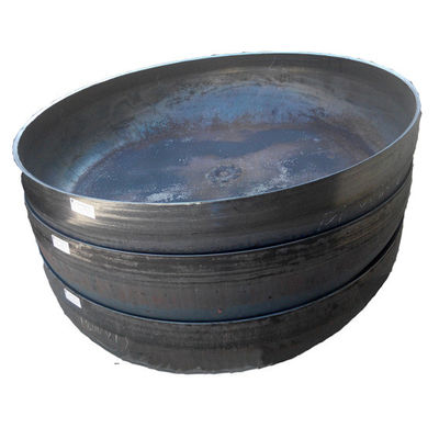 Эллиптический Dished танк полусферы головы SS304 стальной Dished концы