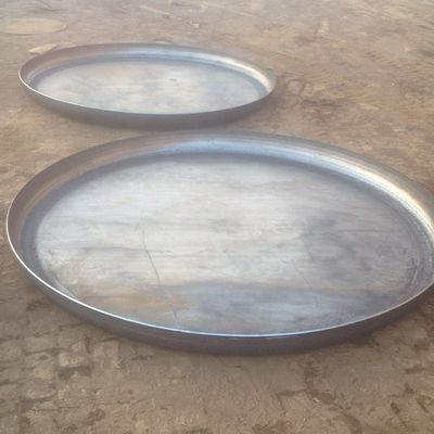 Танк штуцеров трубы легированной стали Dia 12.7mm безшовный стальной Dished концы