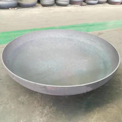 Танк штуцеров трубы легированной стали Dia 12.7mm безшовный стальной Dished концы