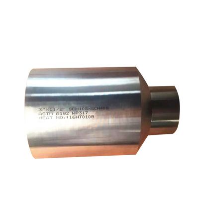 Безшовная ниппель обжимки нержавеющей стали A182 WP317 SCH10SxSCH40S PBE