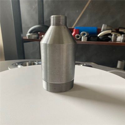 Безшовная ниппель обжимки нержавеющей стали A182 WP317 SCH10SxSCH40S PBE