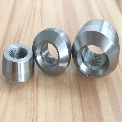 Штуцеры трубы легированной стали класса 3000 Weldolet 1/8&quot; ASTM A105