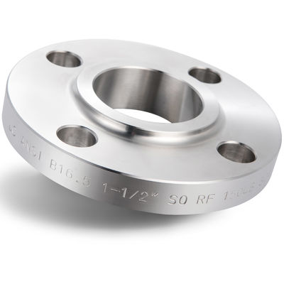 Выскальзывание ASTM A182 SS316 на фланце 4" сваренный штуцер трубы 300LB ТАК
