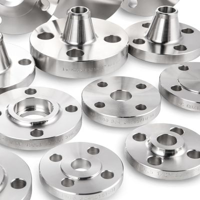Выскальзывание ASTM A182 SS316 на фланце 4" сваренный штуцер трубы 300LB ТАК