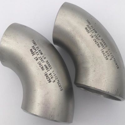 батт Weling локтя 90d приспосабливая супер нержавеющую сталь F317ls32750