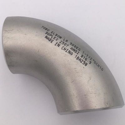 батт Weling локтя 90d приспосабливая супер нержавеющую сталь F317ls32750