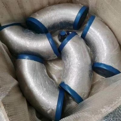 Локоть 90D ASTM A234 WP1 1/2' для воды нефти и газ воды промышленной работает судостроительная промышленность