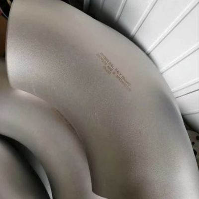Локоть 90D ASTM A234 WP1 1/2' для воды нефти и газ воды промышленной работает судостроительная промышленность