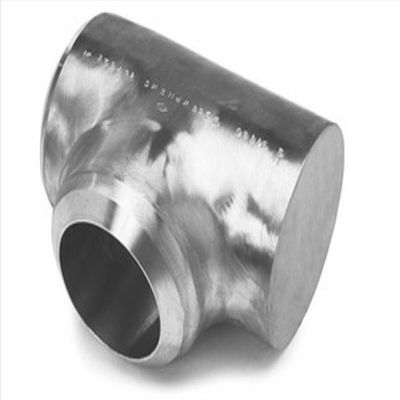 Супердуплексные трубные фитинги равные Tee ASME B16.9 SMLS 6" SCH60S фитинги