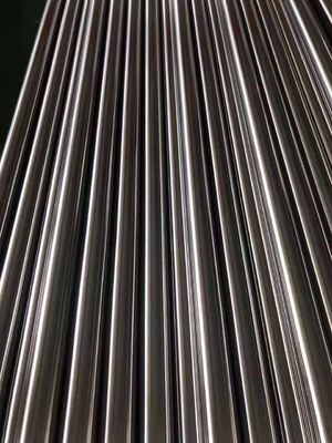 Полированная прозрачная труба из титанового сплава ASTM B338 для температуры