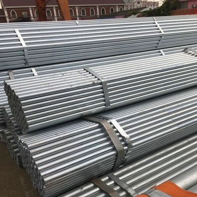 цинк горячим погружением оцинкованная оцинкованная трубка ASTM A53 EN10219 EN10240 BS1139 JIS G3444 Стандарт для структурных