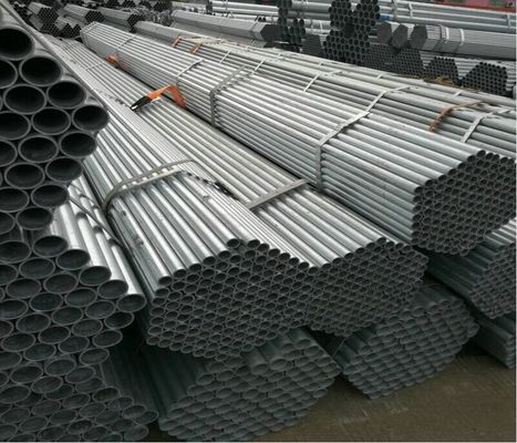 ERW горячеоцинкованная труба ASTM A53 Стандарт SCH80 для строительных ограждений