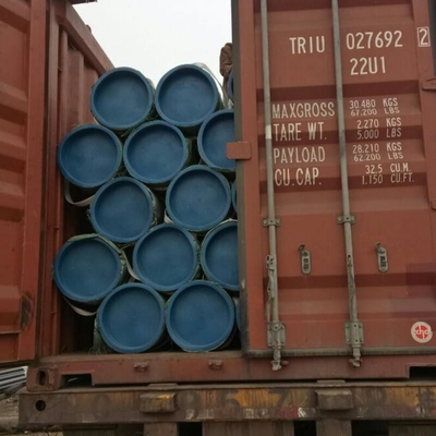 ERW горячеоцинкованная труба ASTM A53 Стандарт SCH80 для строительных ограждений