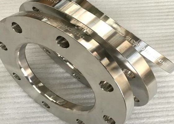Фланец подгонянный легирующим металлом B564 никеля BL ОТСУТСТВИЕ 8800 4" 600#