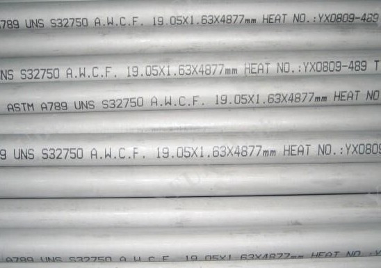 Sch10-sch160 Супердуплексные трубы из нержавеющей стали для нефти и газа