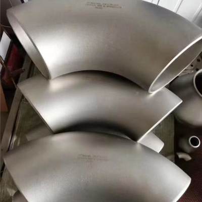 Локоть ASTM A860 WPHY56 6" STD DN150 ANSI B16.9 90 штуцеров трубы локтя Deg