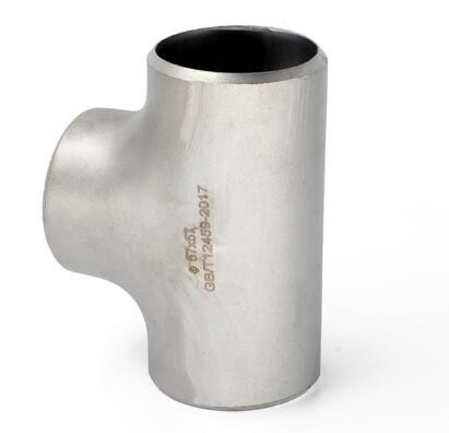 Тройник легированной стали никеля штуцеров N08020 ASME B16.9 сварки встык