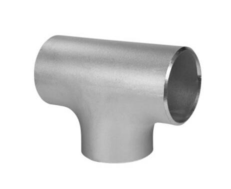 Тройник легированной стали никеля штуцеров N08020 ASME B16.9 сварки встык