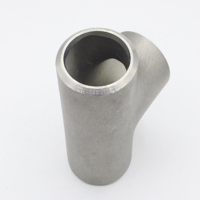Тройник легированной стали никеля штуцеров N08020 ASME B16.9 сварки встык