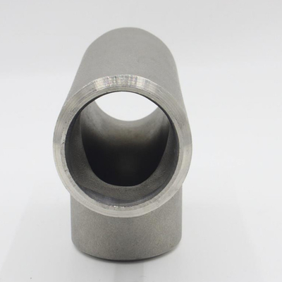 Тройник легированной стали никеля штуцеров N08020 ASME B16.9 сварки встык
