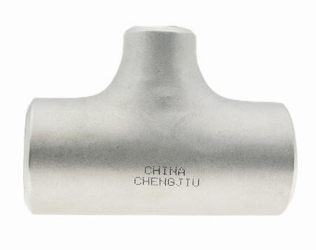 Тройник OD 3&quot; загородки сплава 200 ASTM/UNSP N02200 ВЕС 4mm профессиональное