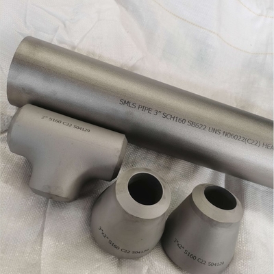 Концентрический размер 3&quot; x 2&quot; штуцеров трубы SB366 редуктора SMLS UNS N06022 C22 SCH160