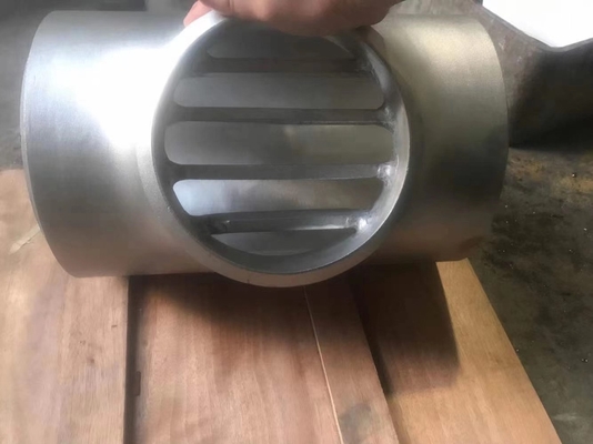 Сплав 600 ASTM/UNSP N06600 запер тройник OD 8&quot; ВЕС 4 Mm самого лучшего изготовления на заказ