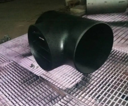 Тройник OD 8" загородки Monel 400 ASTM/UNSP N04400 ВЕС подгонянное 4mm