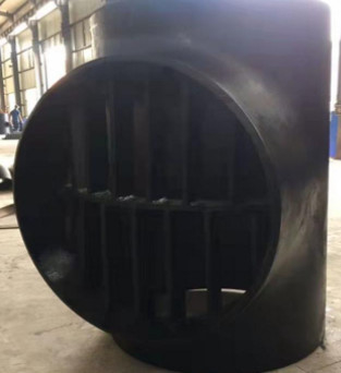 Сплав 600 ASTM/UNSP N06600 запер тройник OD 6" ВЕС 3 Mm самого лучшего изготовления на заказ
