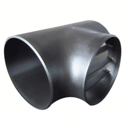 ASME B16.9 Сварка задницы равная/уменьшающая Tee Переменные размеры варьируются от NPS1/2"-60 "Быстрая доставка Низкий MOQ Настраиваемый материал, например, углеродистая сталь Нержавеющая сталь