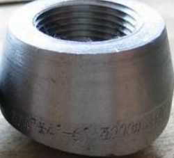 OLET продетого нитку ASTM/UNS N04400   Выкованные штуцеры трубы 12" x2» класс 6000