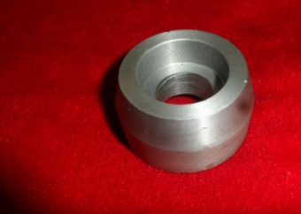 OLET продетого нитку ASTM/UNS N04400   Выкованные штуцеры трубы 12" x2» класс 6000