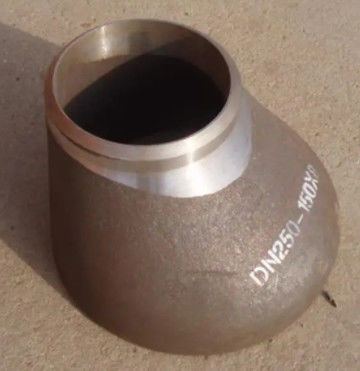 ASME B16.9 Кованые экцентрические редукторы промышленных труб из нержавеющей стали