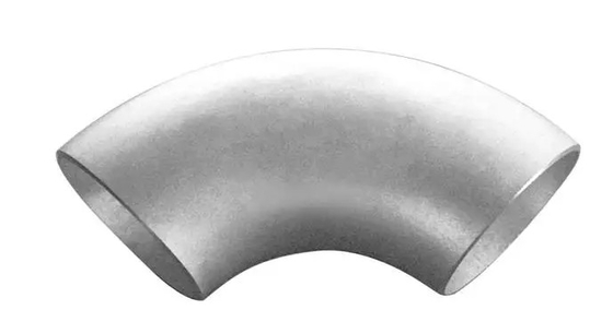 Безшовный локоть 6" радиуса длины сварки встык 90° SCH-40 ASTM A815 UNS S31803