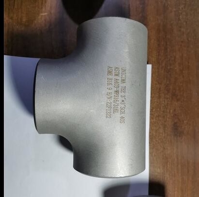 Тройник 8&quot; безшовной сварки встык прямой * 8&quot; SCH-40S ASTM A403-WP316/316L ASME B16.9