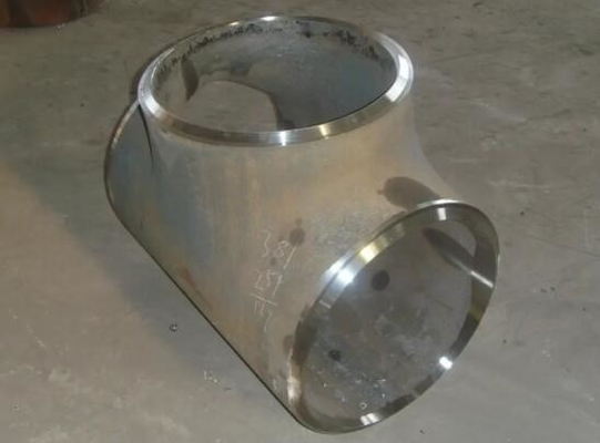 Тройник 12" безшовной сварки встык прямой *12» SCH-80S ASTM A403-WP316/316L ASME B16.9