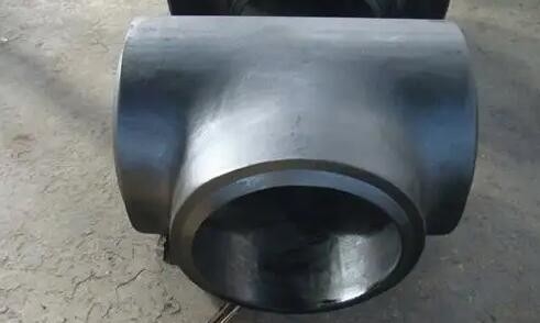 Тройник 24" безшовной сварки встык прямой» сплав 200 ASTM/UNS N02200 SCH-20 *24
